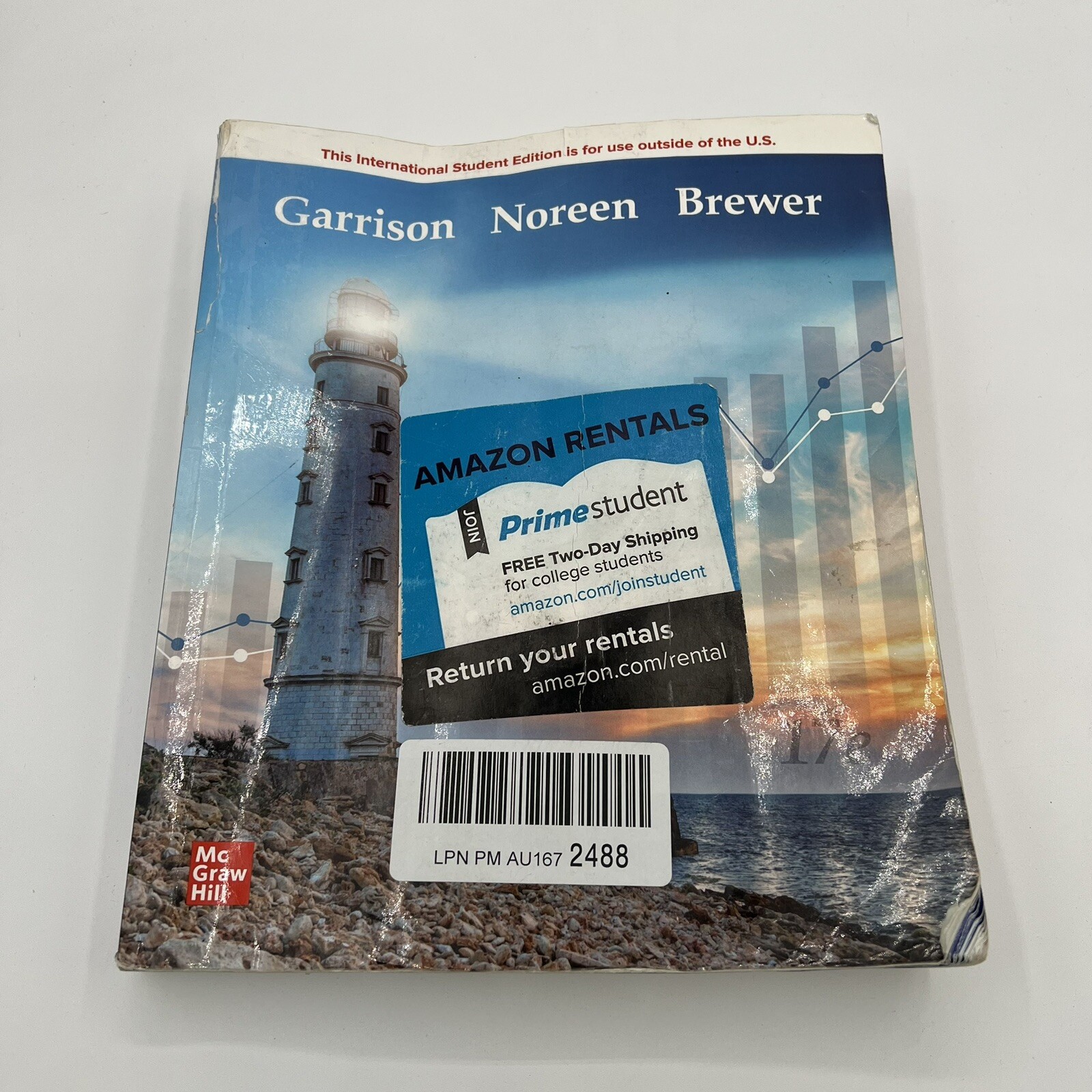 Managerial Accounting 17th Edition Garrison Noreen Brewer International Student