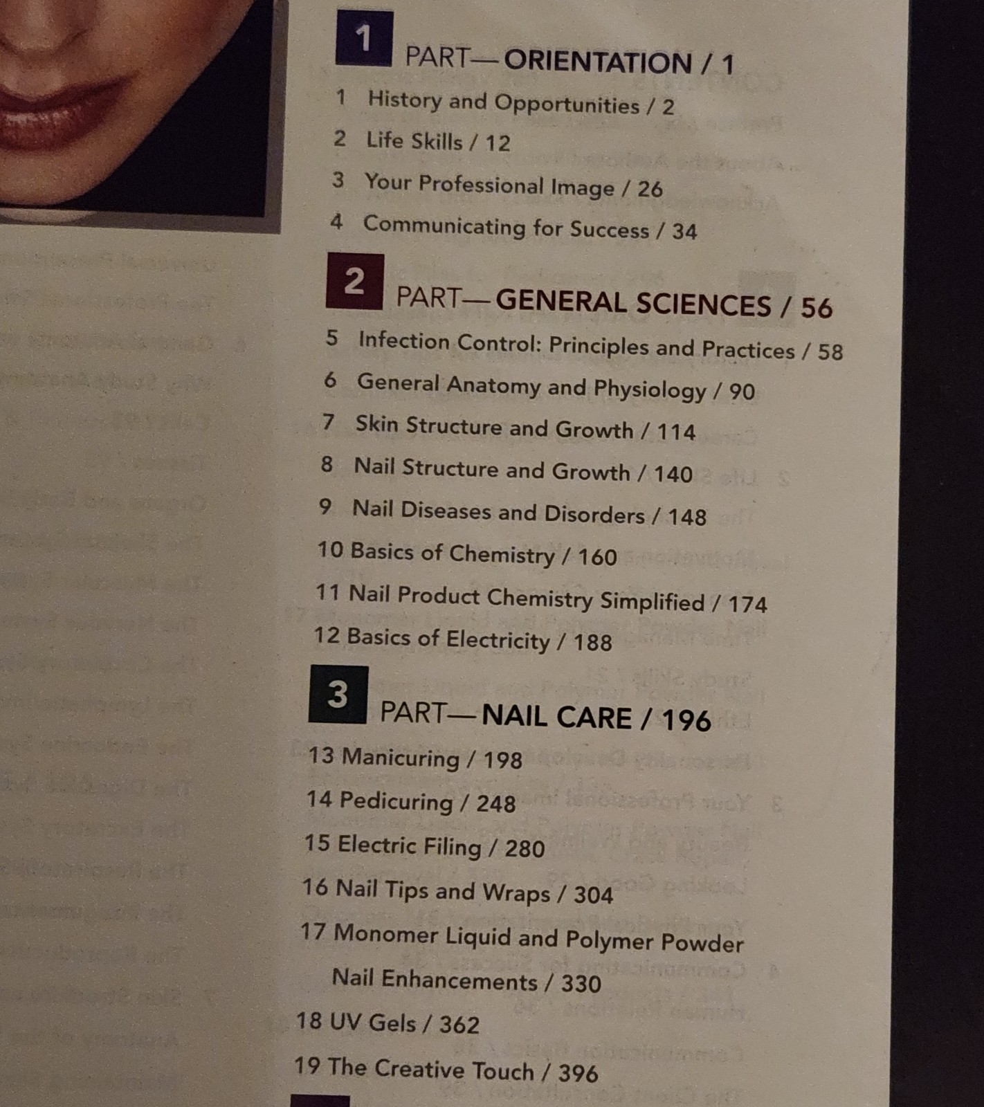 Milady’s Standard Nail Technology – paperback Milady