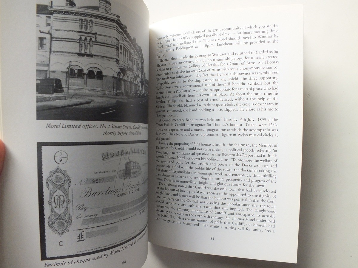Morels of Cardiff: The History of a Family Shipping Firm