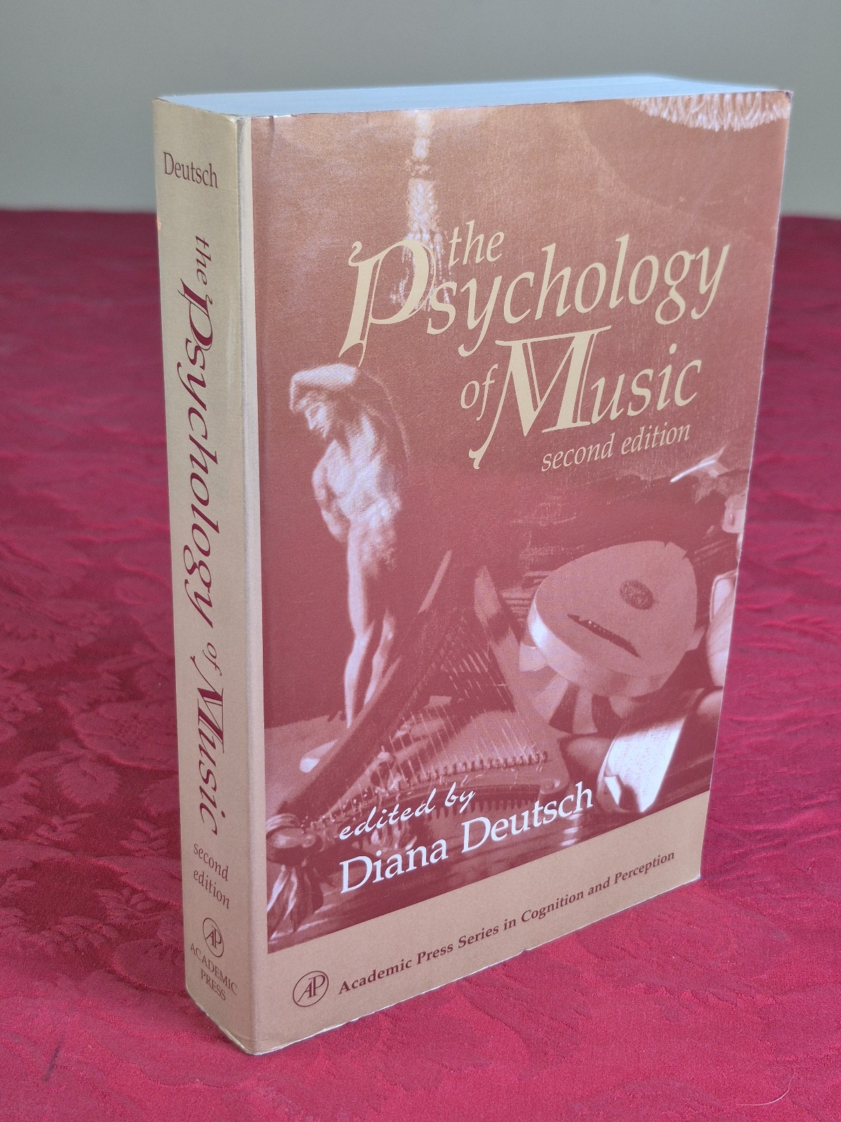 The Psychology of Music – 2nd Ed – Diana Deutsch – Academic Press Trade PB