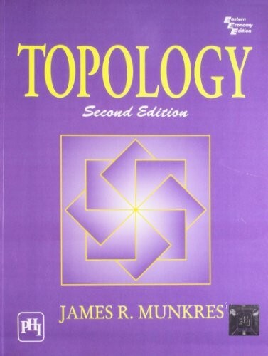 TOPOLOGY (2ND ECONOMY EDITION) By James Munkres **Very Good**