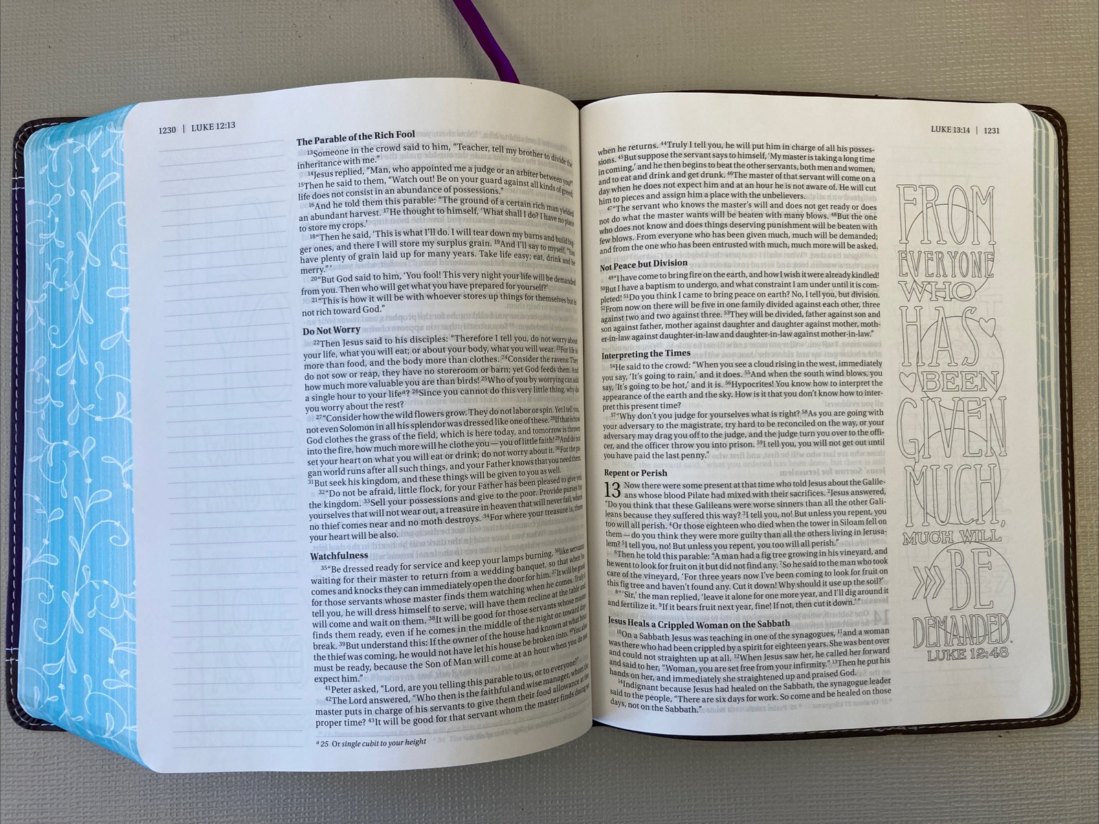 The Holy Bible- NIV Beautiful Word Coloring Bible 2016 Zondervan (READ)