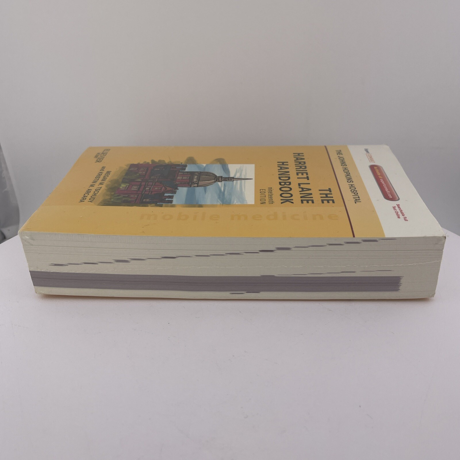 The Harriet Lane Handbook Johns Hopkins, Nineteenth Edition ~ New