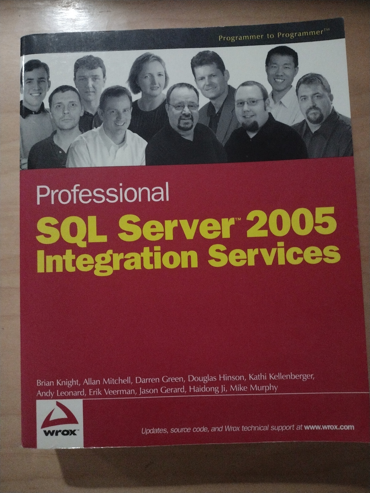 Professional SQL Server 2005 Integration Services