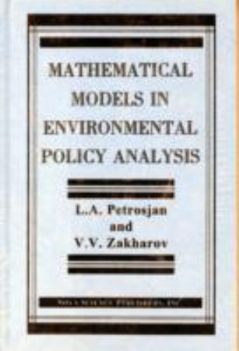 Mathematical Models in Environmental Policy Analysis