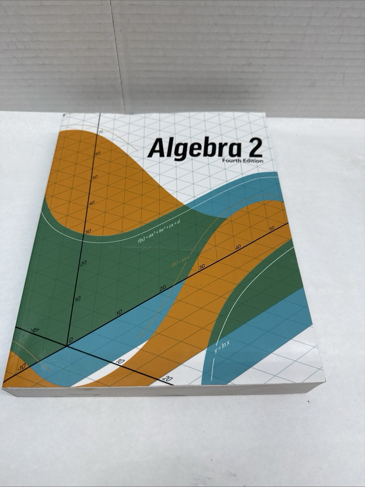 BJU Press – Algebra 2 Student Edition *4th edition* 552638
