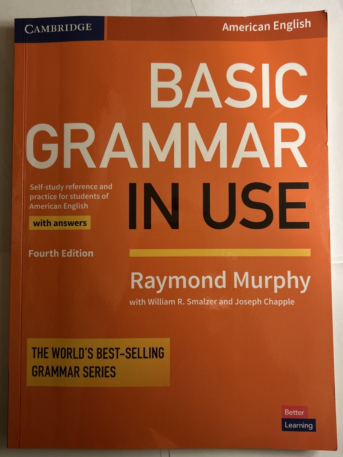 Basic Grammar in Use Student’s Book with Answers by Raymond Murphy: New