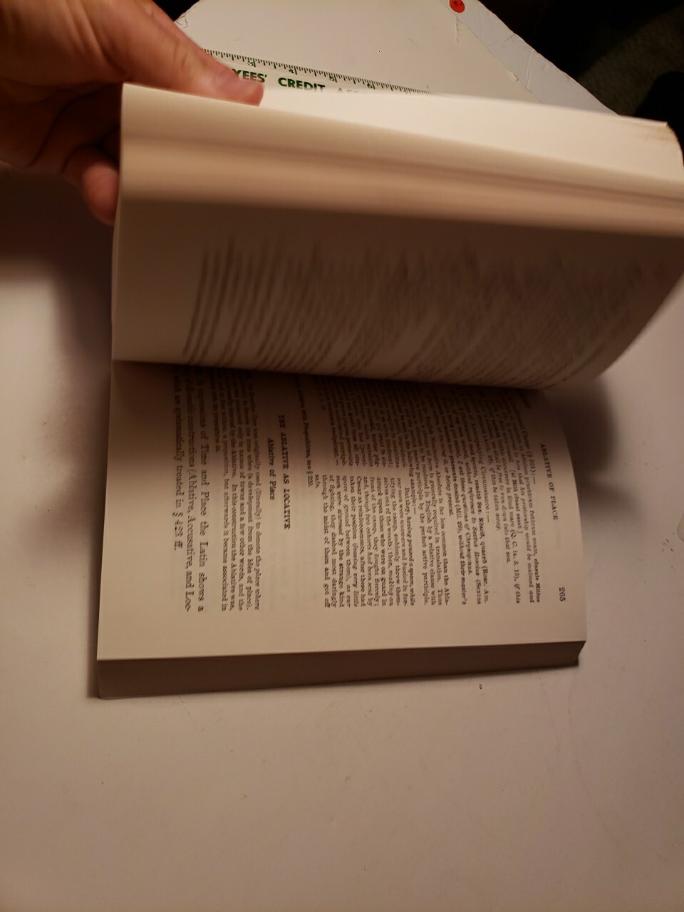 Allen and Greenough’s New Latin Grammar : Large-Format Student Ed PB