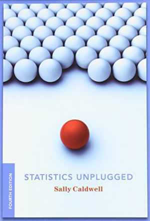 Statistics Unplugged – Paperback, by Caldwell Sally – Acceptable