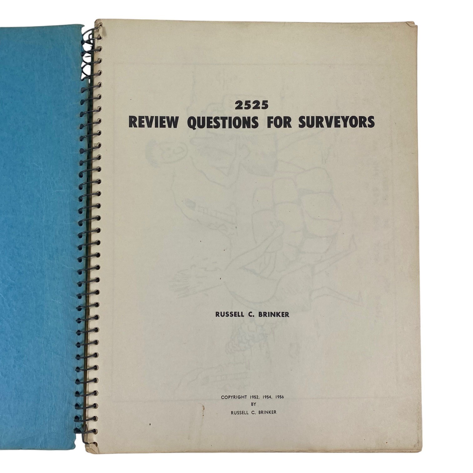 2525 Review Questions for Surveyors | Russell C Brinker | 1956