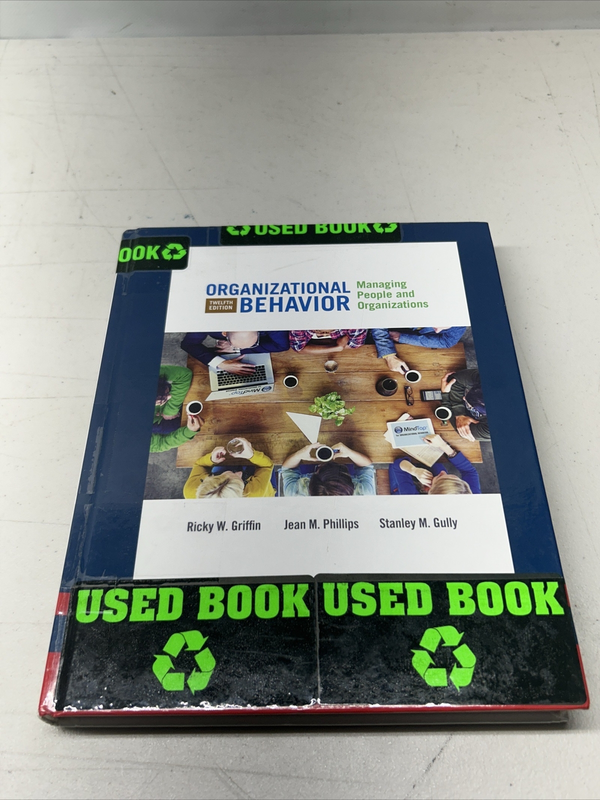 Organizational Behavior: Managing People and Organizations – VERY GOOD