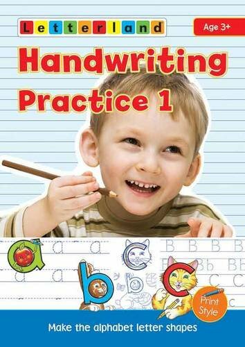 Handwriting Practice (My First Alphabet Handwriting) by Lyn Wendon Paperback The