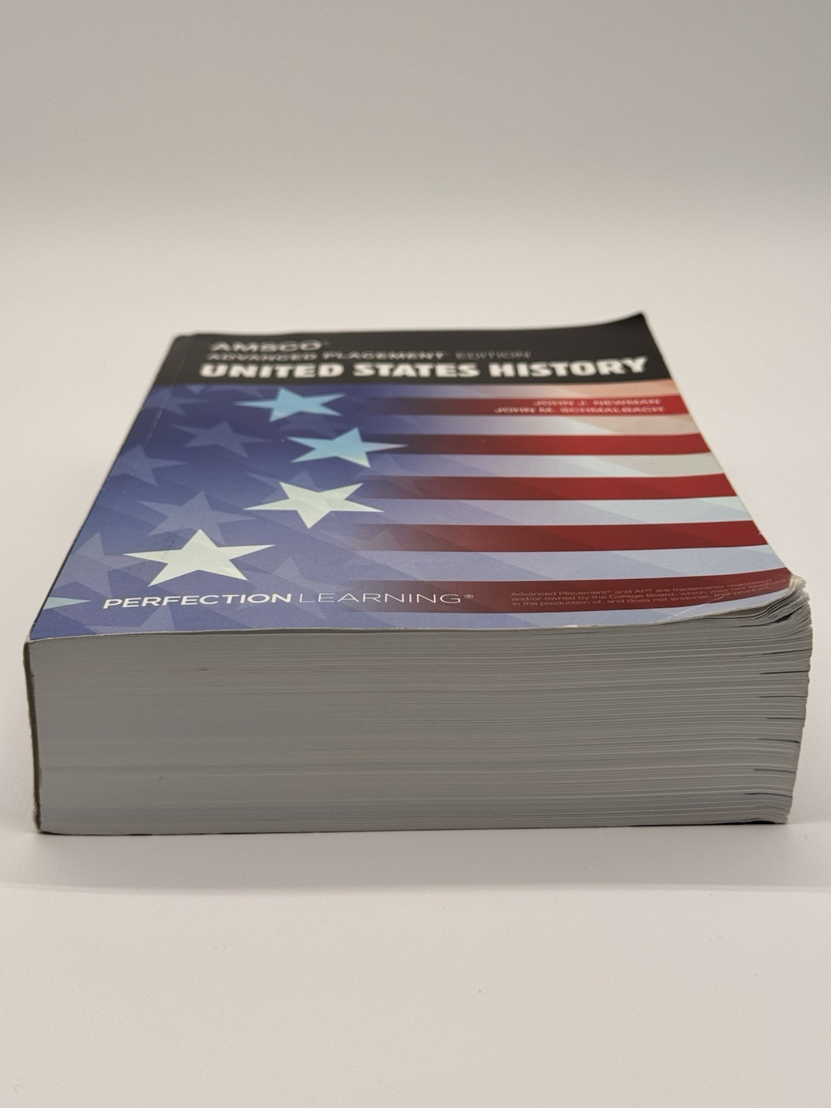 Advanced Placement United States History by John J Newman 4th Edition (2021 P/B)