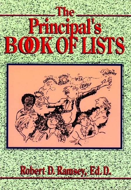 The Principal’s Book of Lists (J-B Ed: Book of Lists) – Spiral-bound – GOOD