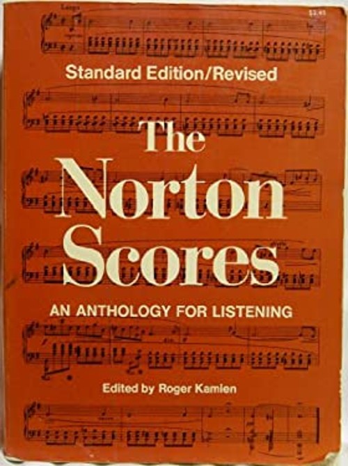 Norton Scores : Standard Edition Paperback