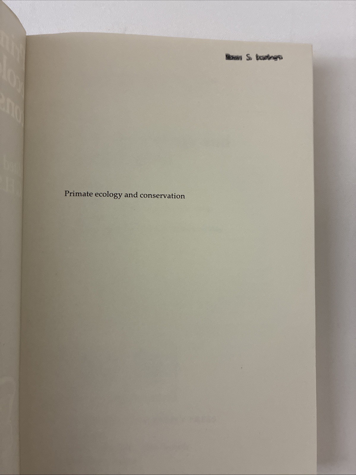 3 Vol Set Primate Evolution, Ecology, Ontogeny Selected Proceedings 1984 PPK GD