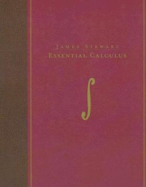 Essential Calculus Hardcover James Stewart