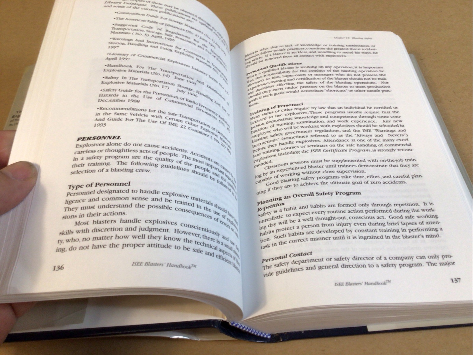 ISEE Blasters’ Handbook 17Th Edition Hardcover International Society Engineers