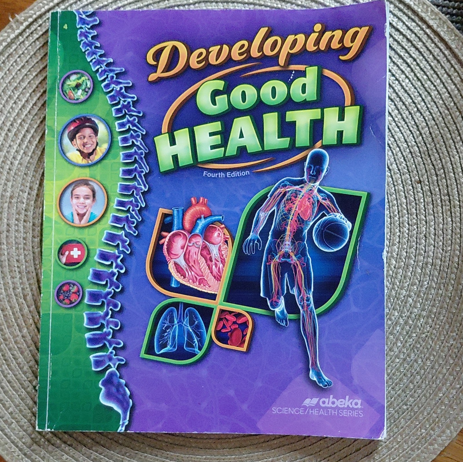Developing Good Health, Fourth Grade, 4th Edition, ABeka