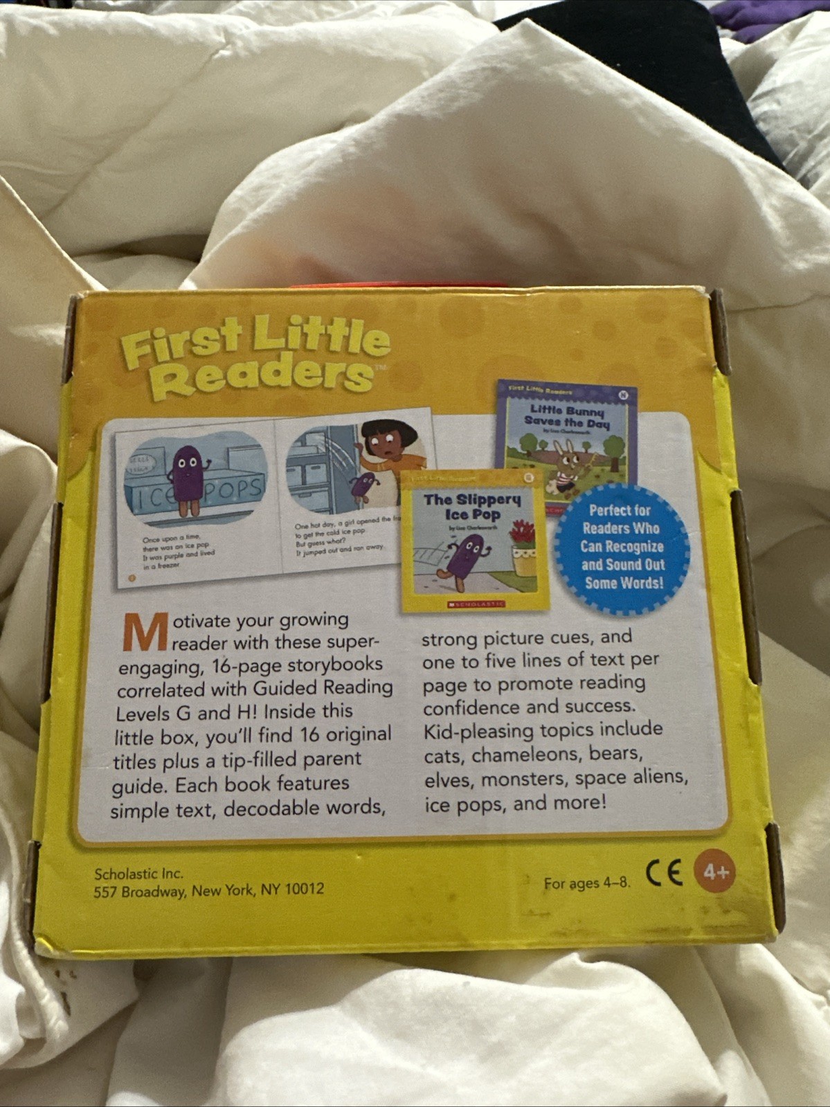 First Little Readers: Guided Reading Levels G & H (Parent Pack): 16 Irresistible