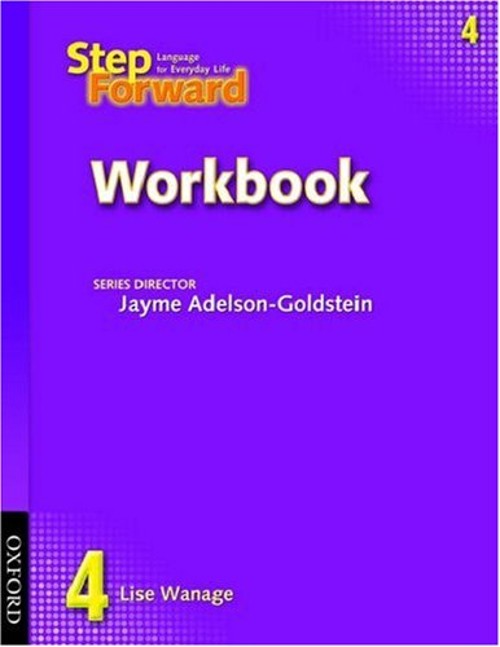 Step Forward 4 Workbook Perfect Lise, Adelson-Goldstein, Jayme Wa
