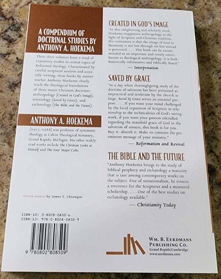Created in God’s Image – Hoekema, Anthony A.