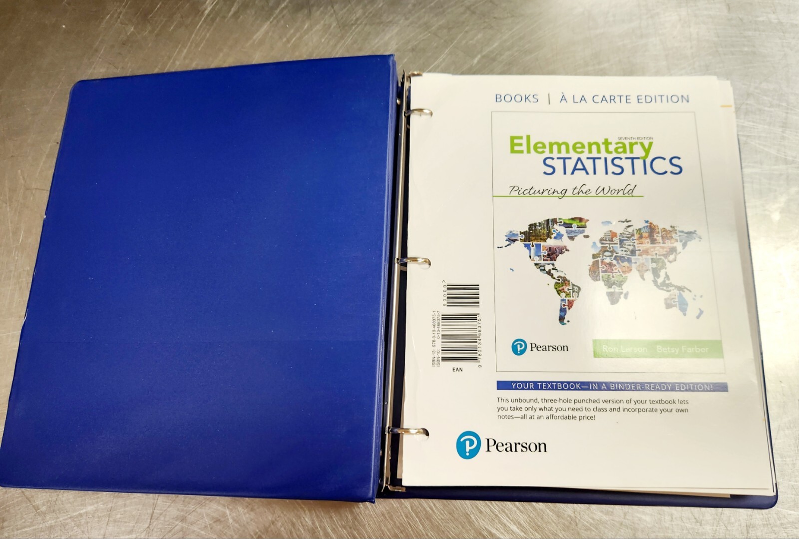 Elementary Statistics : Picturing the World by Betsy Farber and Ron Larson…
