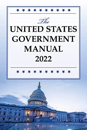 The United States Government Manual…, National Archiv