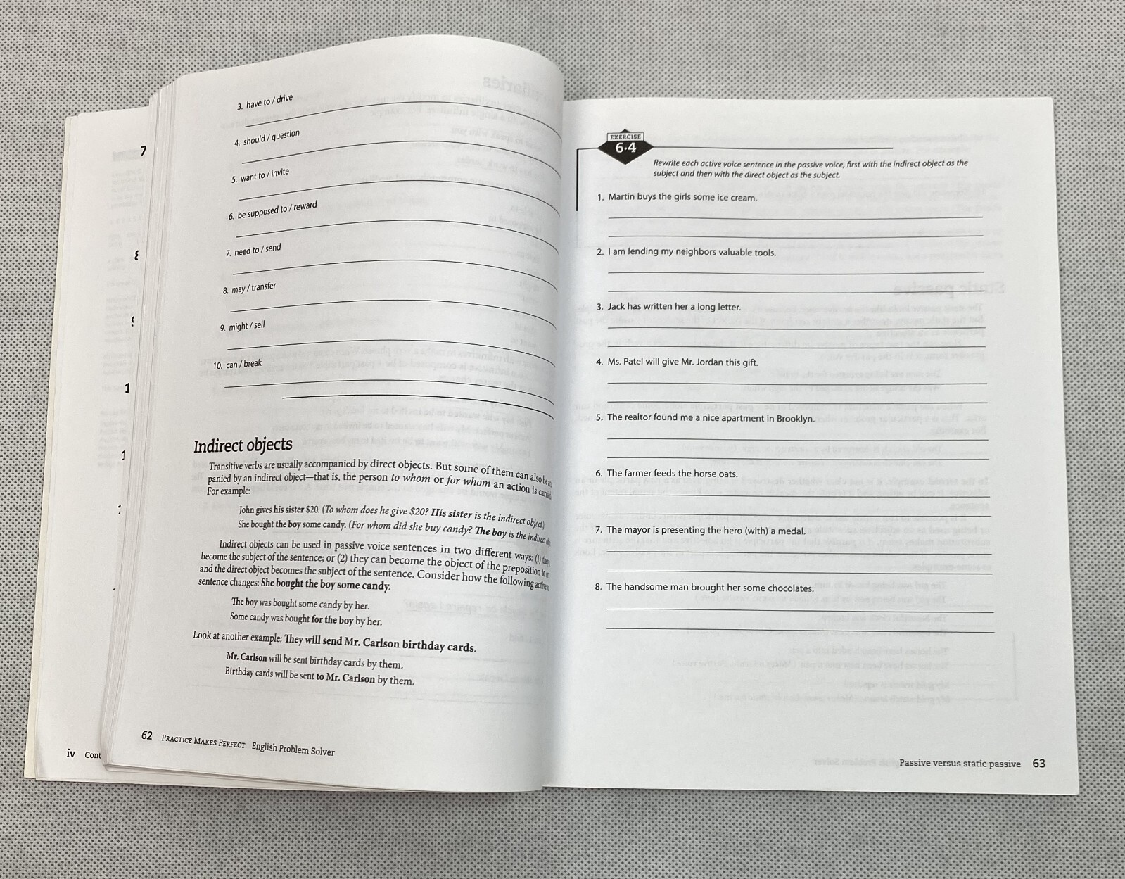 ESL English Problem Solver Practice Makes Perfect Ed Swick Priority Mail Ship