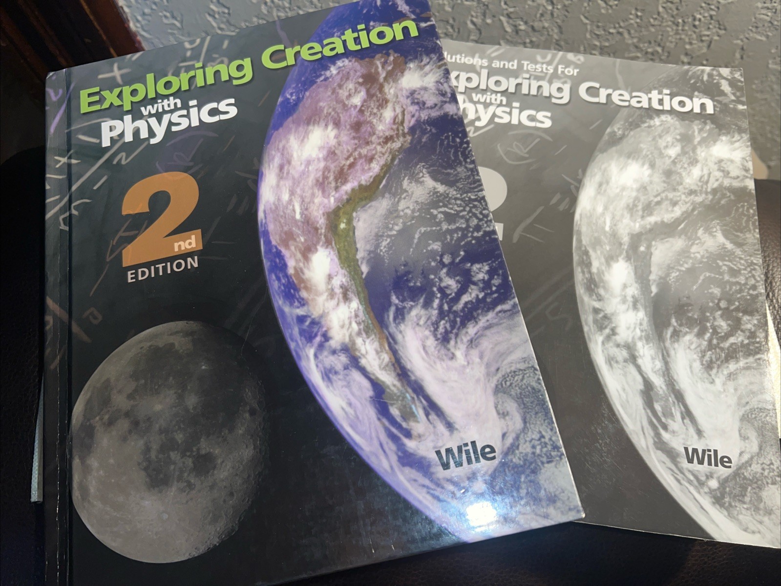 Exploring Creation with Physics 2nd Ed. Textbook & Solutions/Tests