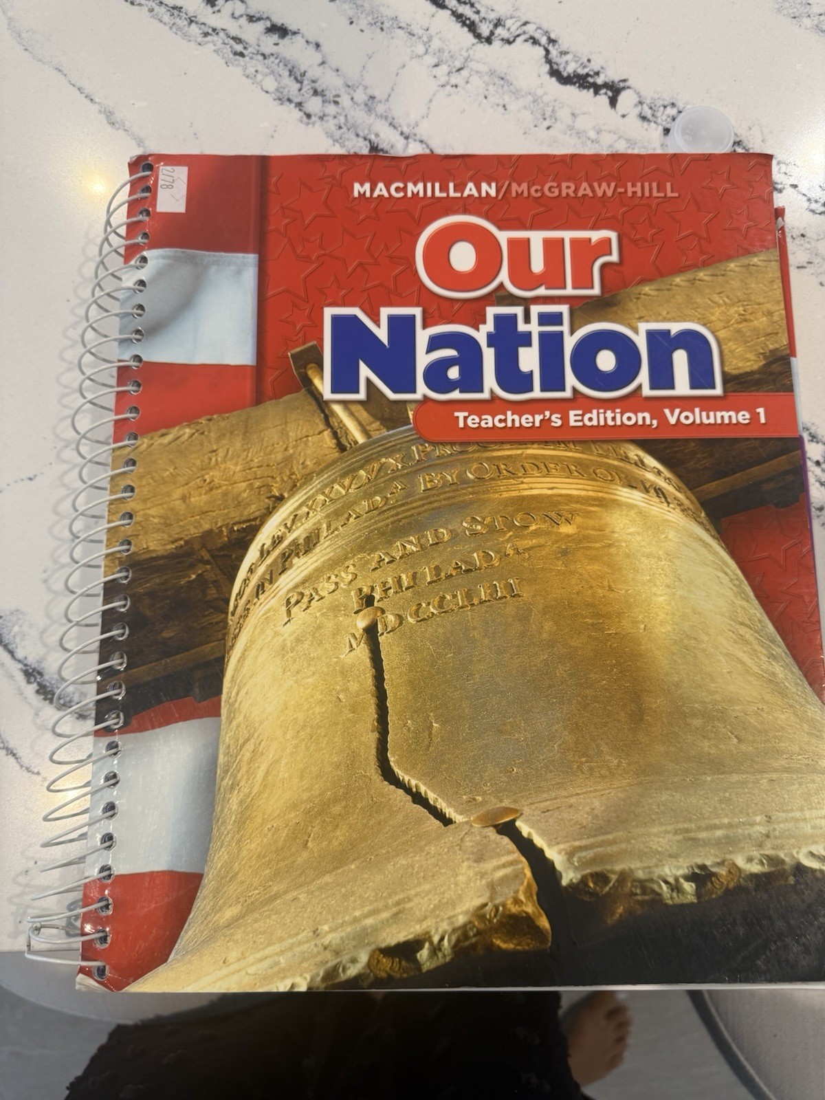 OUR NATION, TEACHER’S EDITION (MACMILLAN / MCGRAW-HILL By Richard Boehm