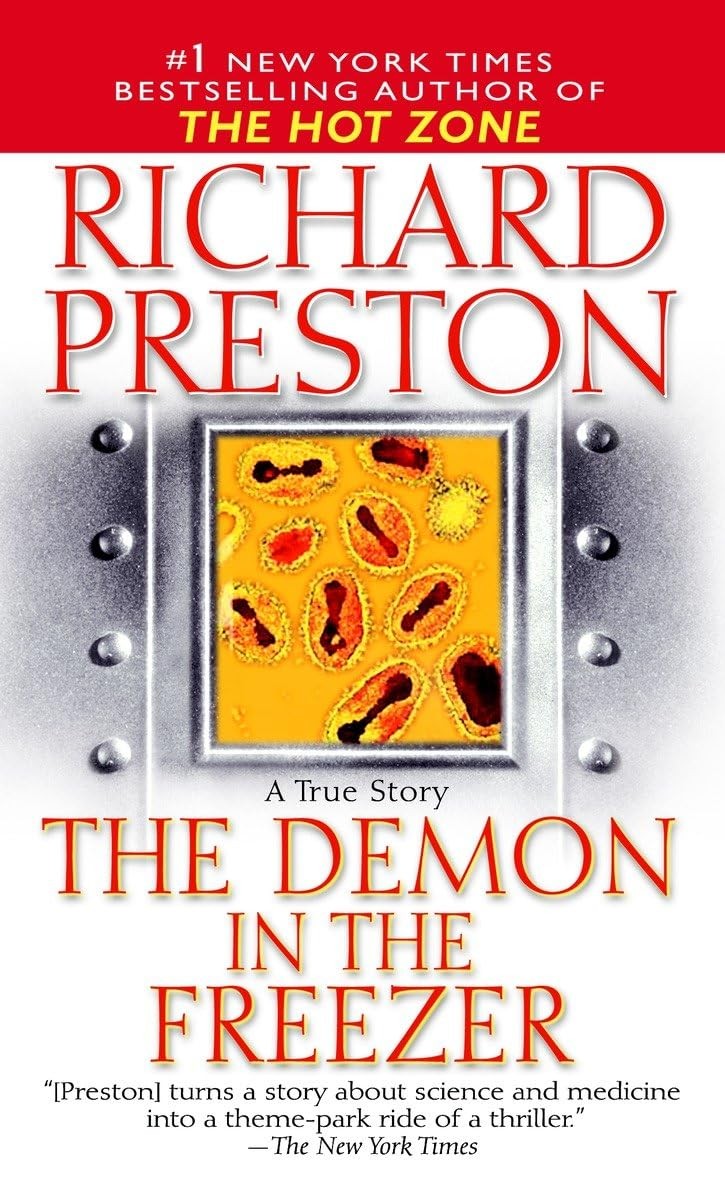 The Demon in the Freezer: A True Story – Preston, Richard – Good – See condi…