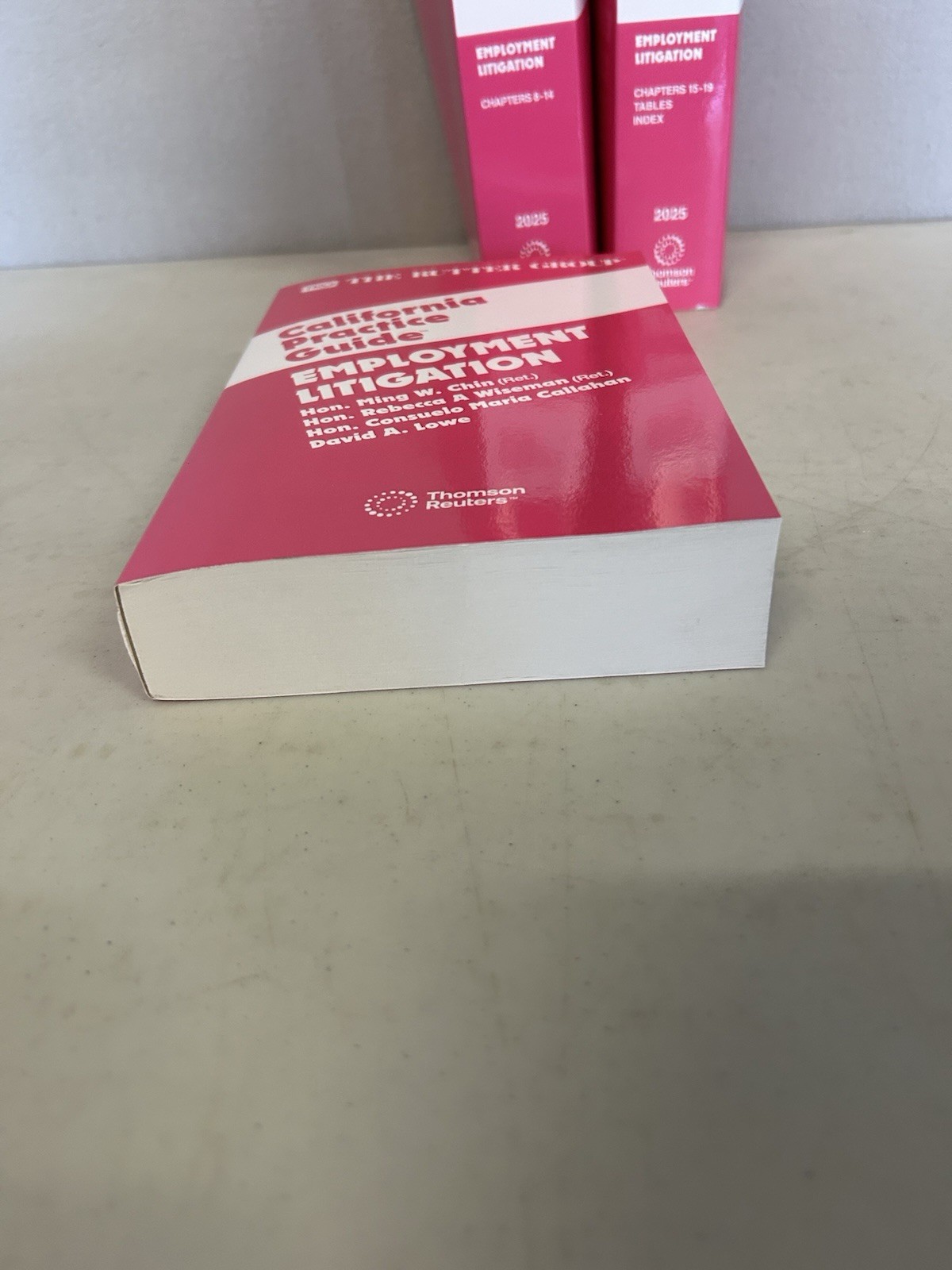 California Practice Guide Employment Litigation 2025 Rutter Group