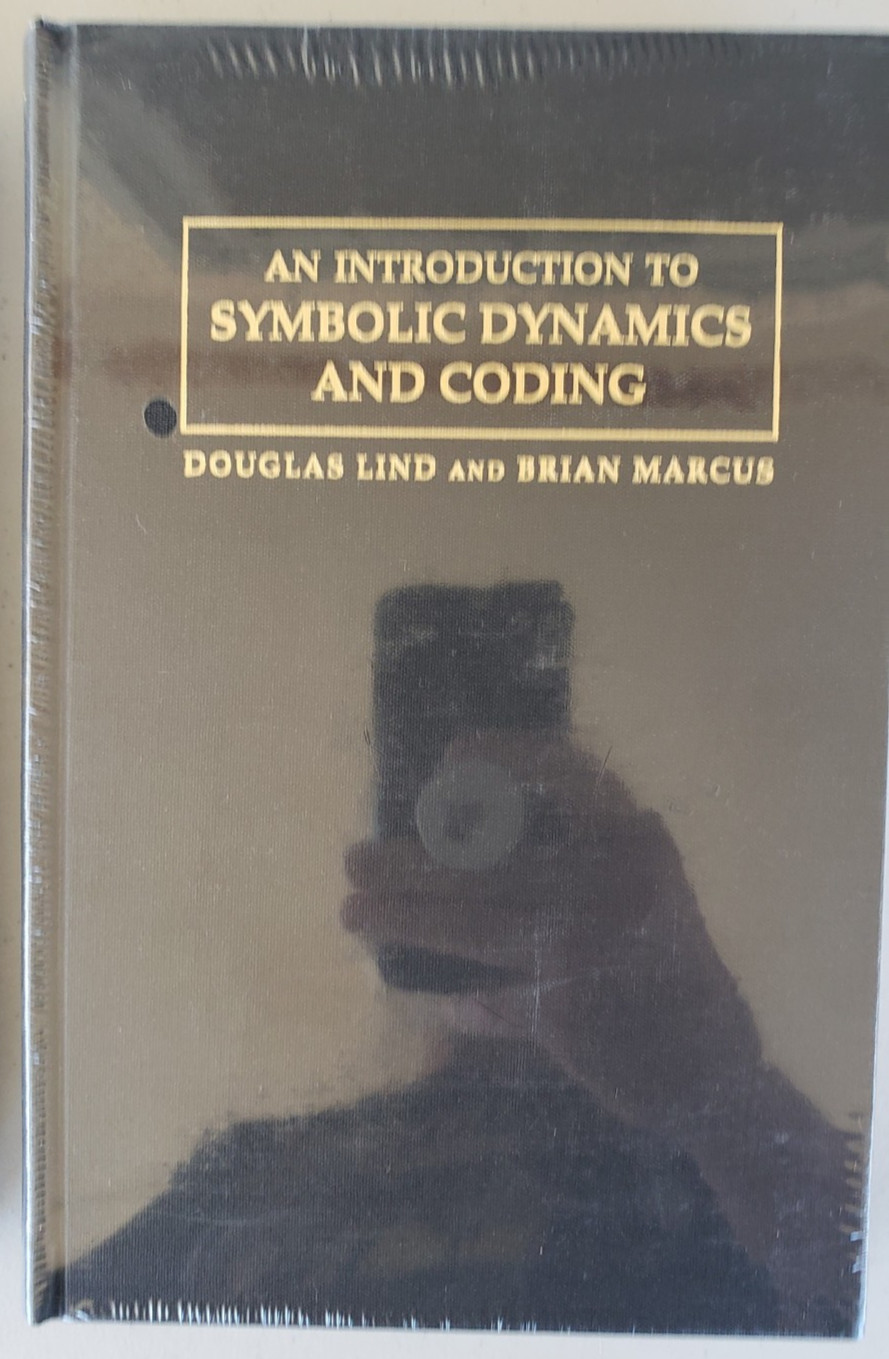 Symbolic Dynamics and Coding Lind Marcus 1995 Cambridge HC SEALED NOS New (1ea)