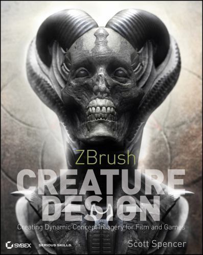 ZBrush Creature Design: Creating – Paperback, by Spencer Scott