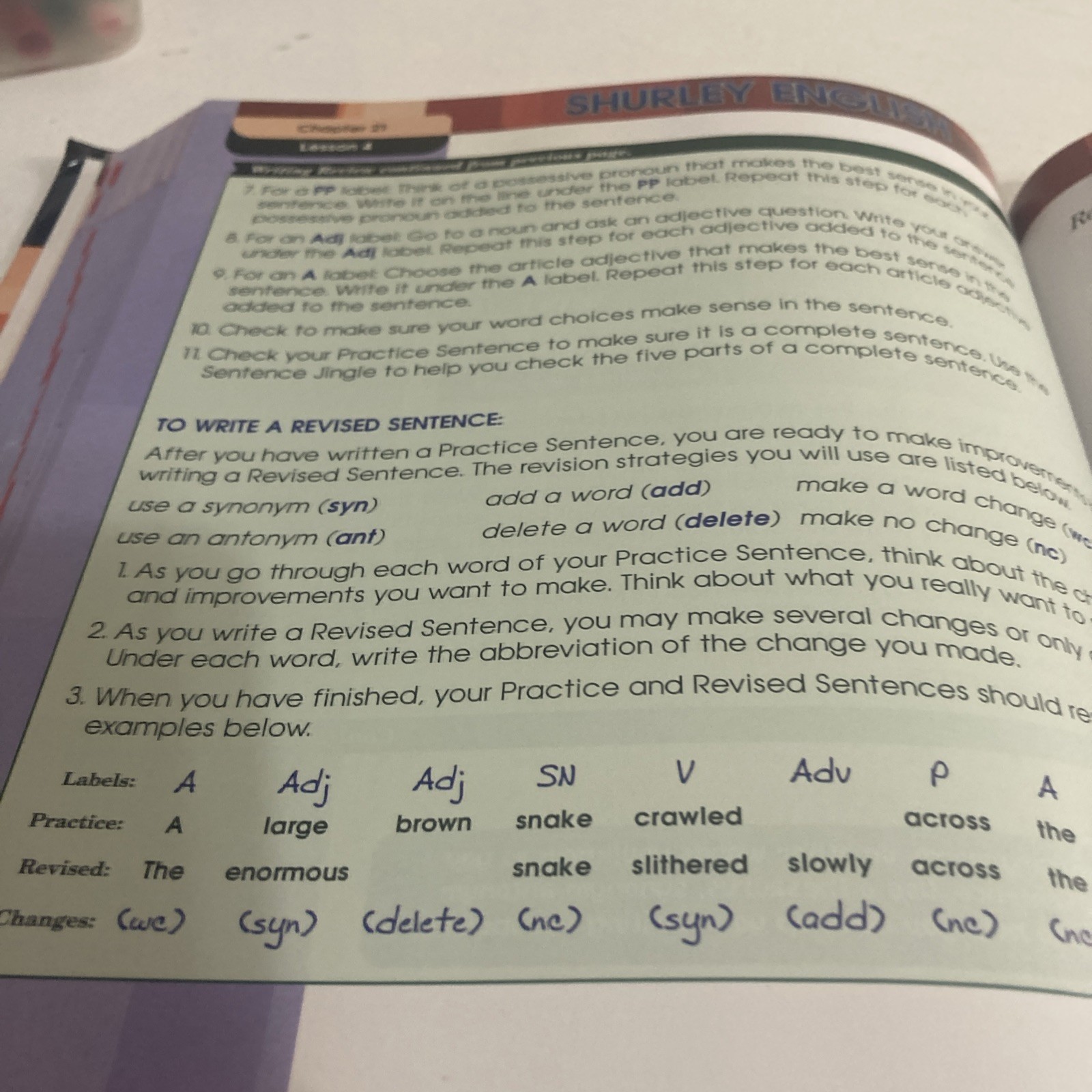 Shurley English Level 2 English Made Easy Student Textbook Hardcover Book