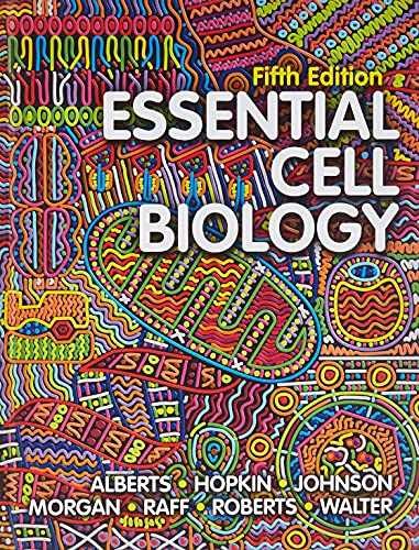 Essential Cell Biology – Hardcover, by Alberts Bruce; Hopkin – Very Good v