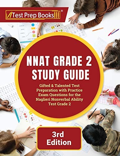 NNAT Grade 2 Study Guide: Gifted and…, TPB Publishing