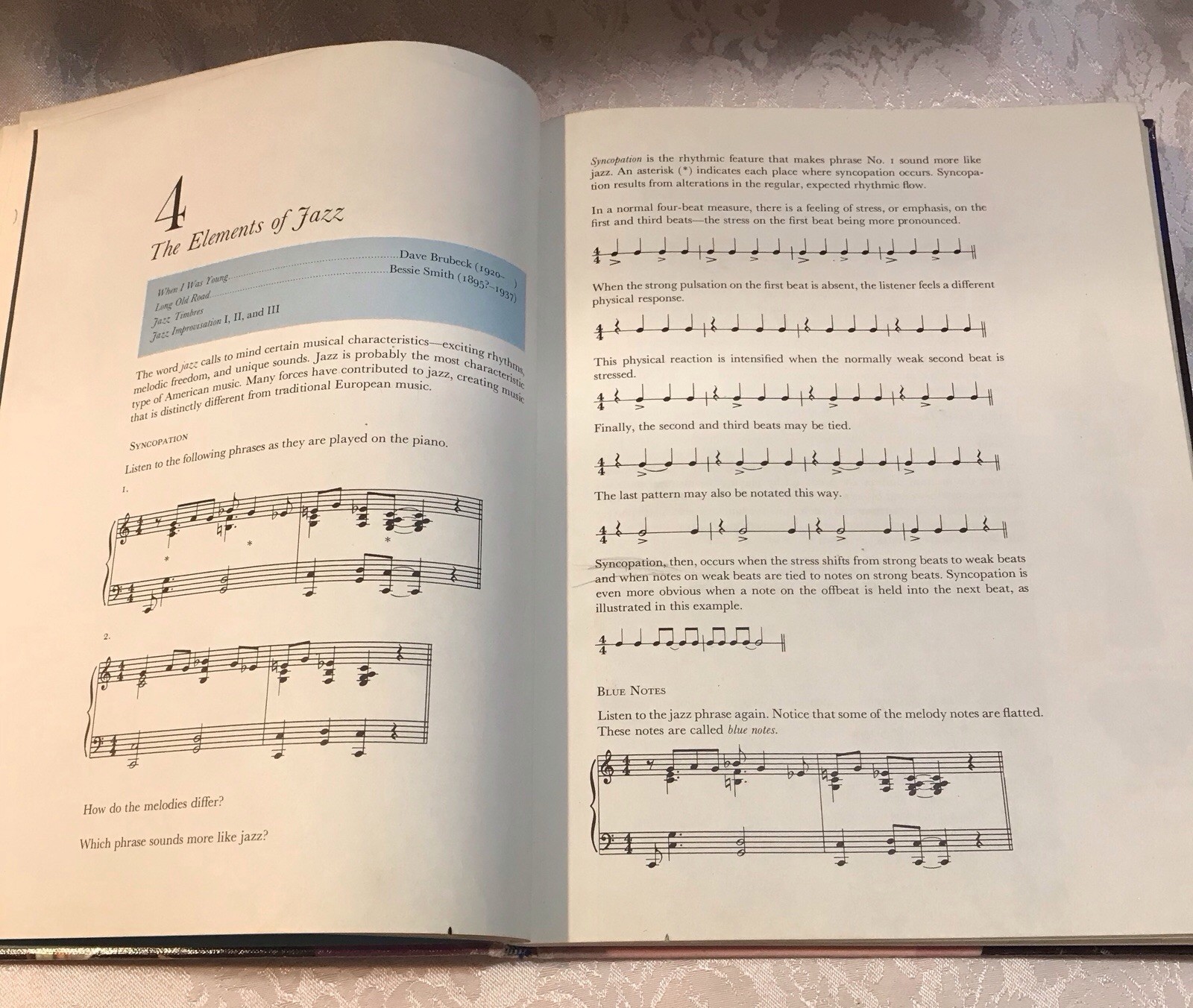 MAKING MUSIC YOUR OWN 8 Student Edition Hardcover, 1968, 282 pages