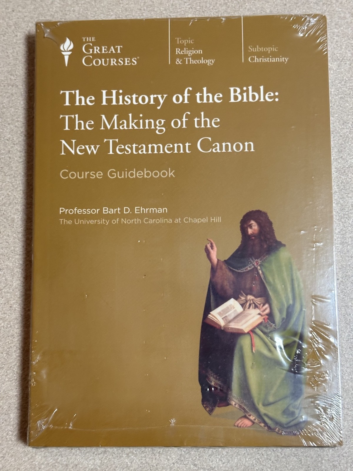 BRAND NEW Great Courses: “The History of the Bible… New Testament Canon”