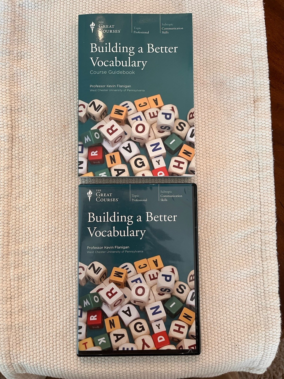 The Great Courses -Building a Better Vocabulary 2014 DVD + Course Guidebook