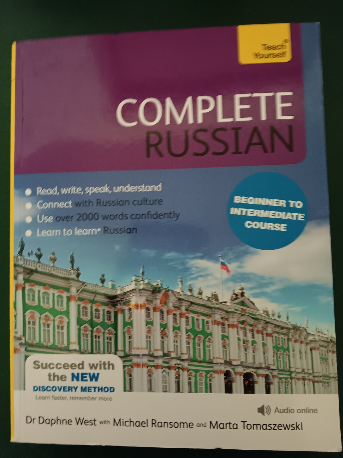Complete Russian Beginner to Intermediate Course : Learn to Read,