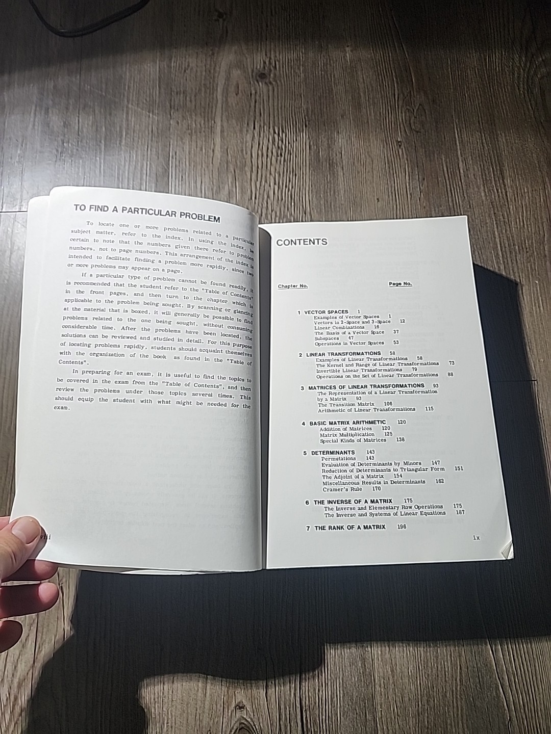 Linear Algebra Problem Solver by The Editors of Rea: Used