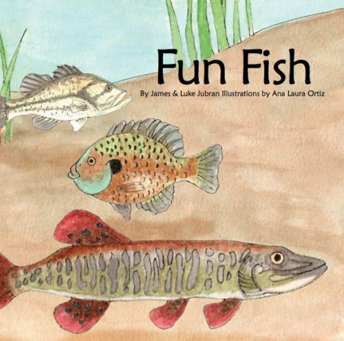 Fun Fish: Children’s Book, Board Book, Baby Book, Fish Book, Smile Outside