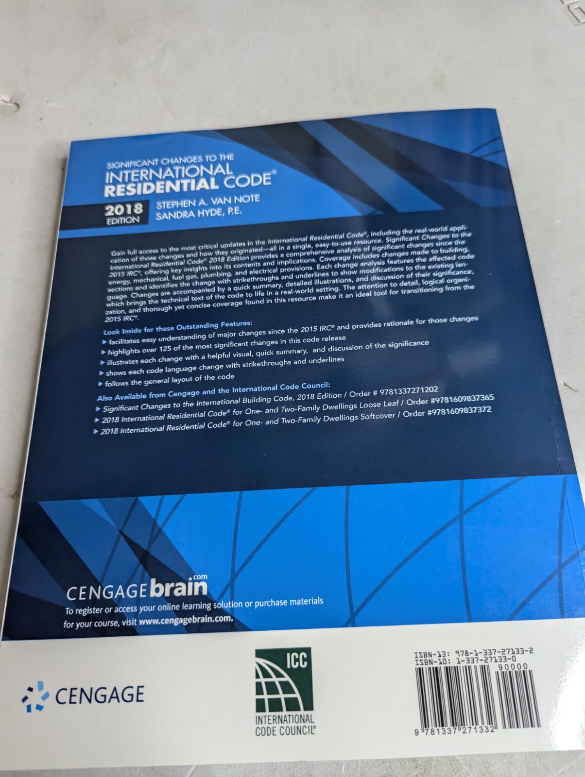 Significant Changes To The International Residential Code 2018 Edition ICC