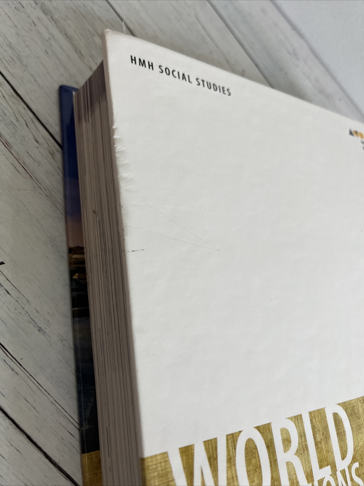 HMH SOCIAL STUDIES: WORLD CIVILIZATIONS 9780544668171 BRAND NEW TEXTBOOK