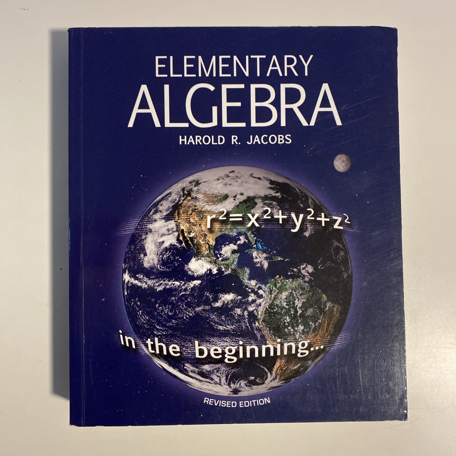 Master Books Elementary Algebra Damaged Corner No Writing