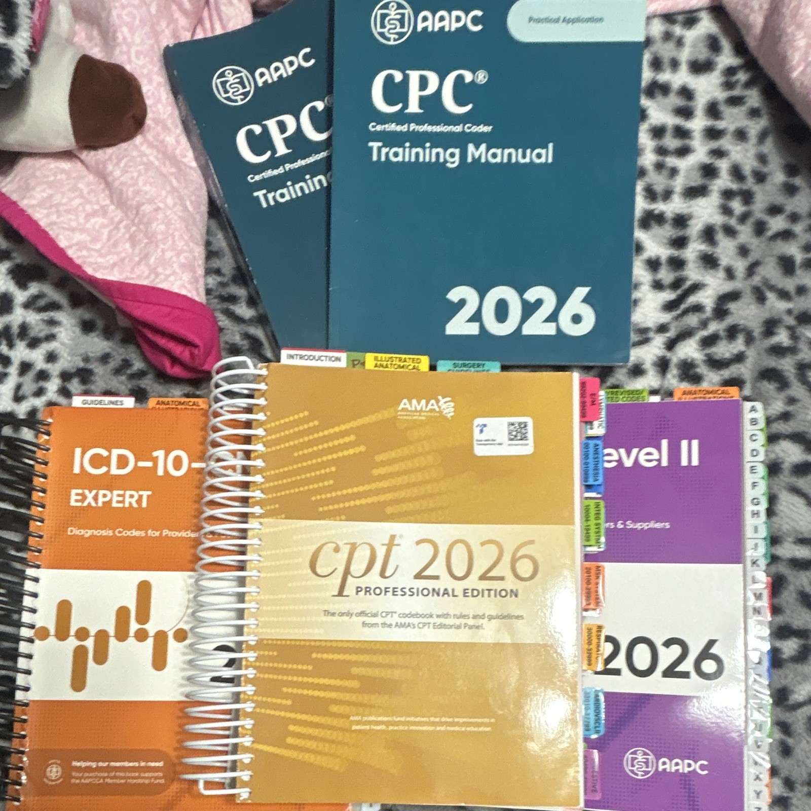 AAPC CPC Certified Professional Coder Training Manual 2026