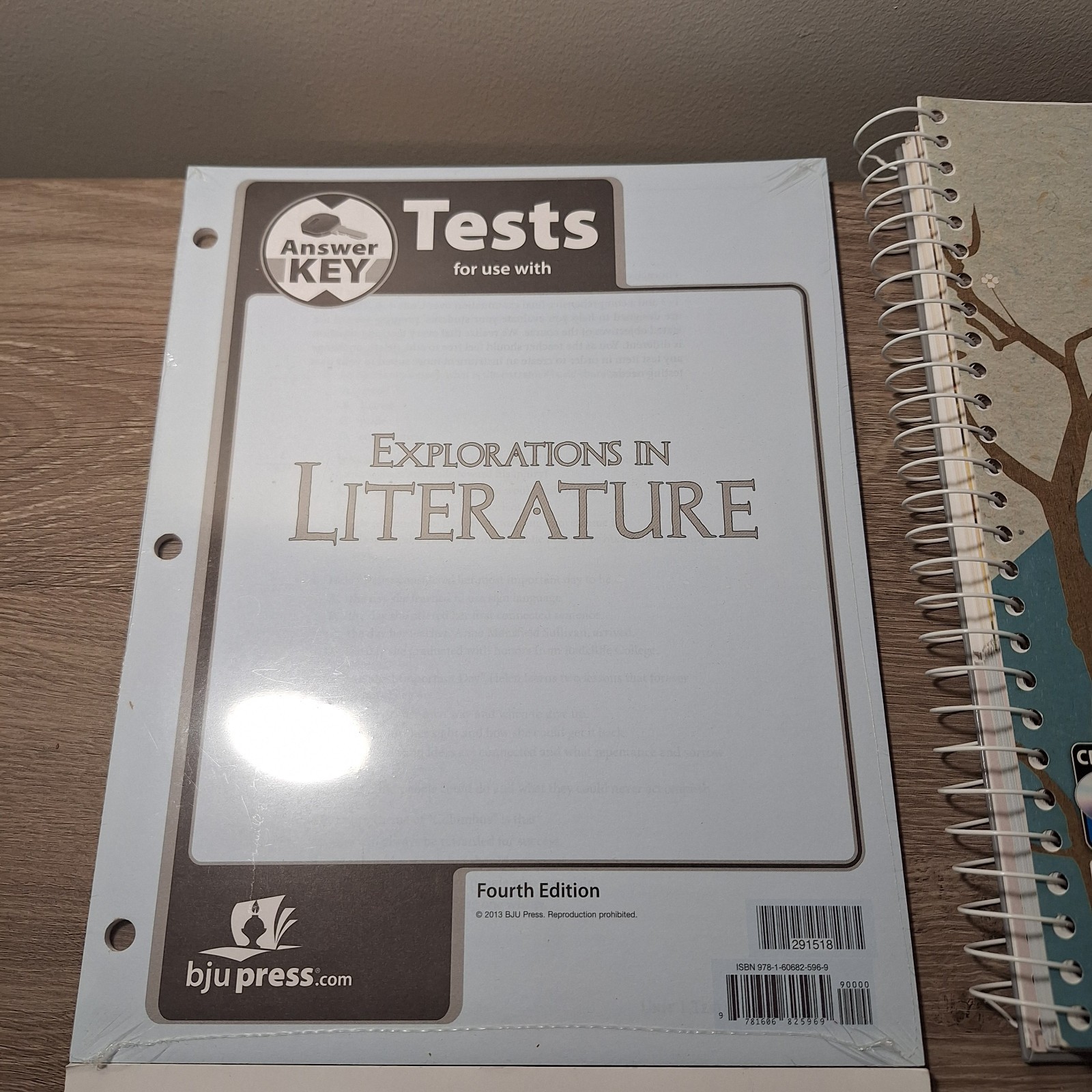 BJU 7th grade EXPLORATIONS IN LITERATURE Complete Set 4th ed