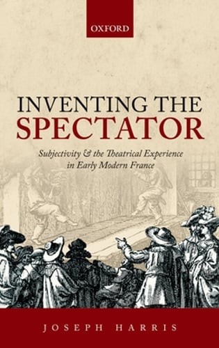 Inventing the Spectator by Joseph Harris: Used